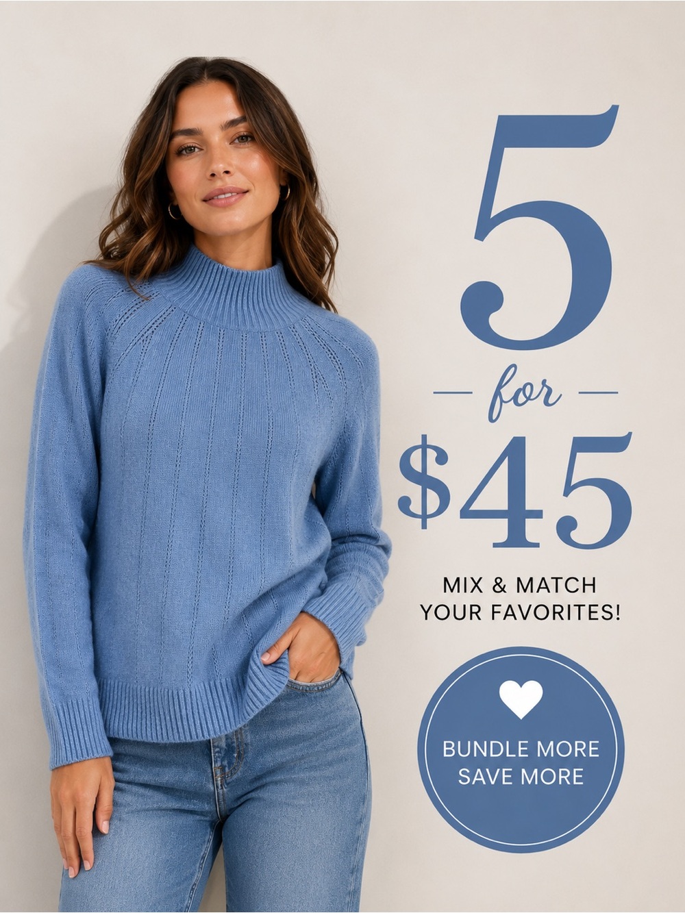 🎉5 for $45🎉 Talbots sweater pullover size PS